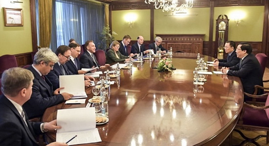 Nga và Việt Nam tổng kết các kết quả kinh tế trong năm