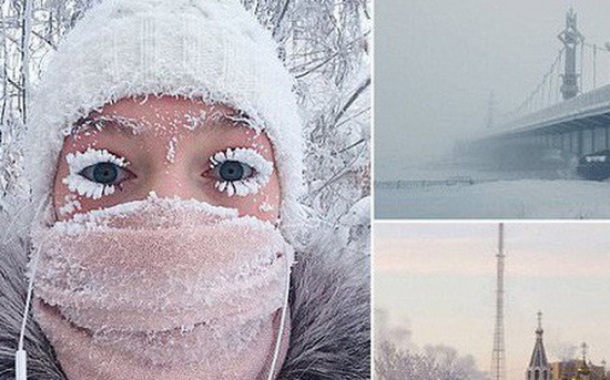 Nga: Cuộc sống ở nơi nhiệt kế bị phá vỡ vì quá lạnh