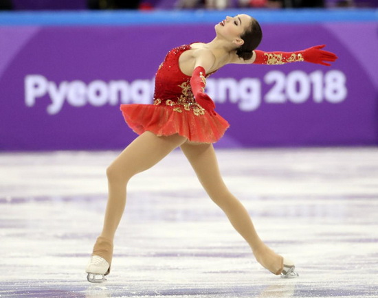 VĐV 15 tuổi của Nga gây ấn tượng trên sàn trượt băng nghệ thuật