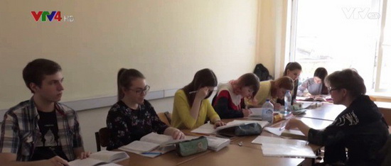 Nhu cầu học tiếng Việt của người Nga