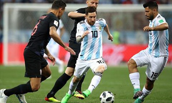 Kết quả Argentina vs Croatia trận đấu bảng D World Cup 2018