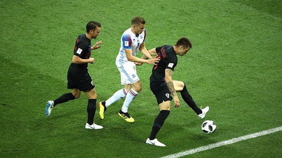Iceland - Croatia 1-2: Croatia nhấn chìm băng đảo