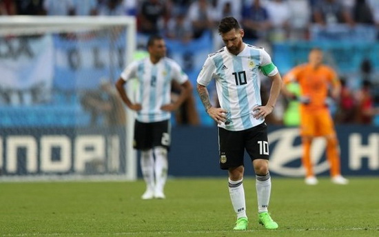 Argentina bị loại, Messi chia tay ĐTQG