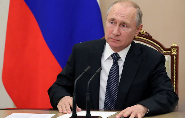 Nga lên tiếng về việc đối thoại giữa Tổng thống Putin với Tổng thống Ukraine