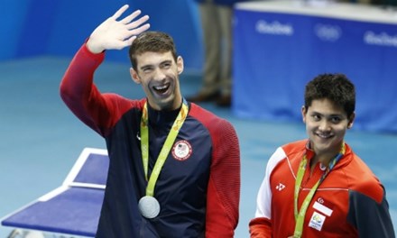 Michael Phelps ngả mũ thán phục kình ngư Đông Nam Á