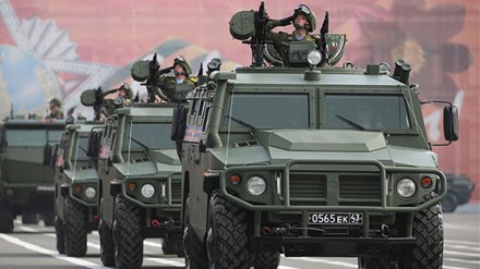 Điểm danh các dòng xe quân sự nổi tiếng của Nga
