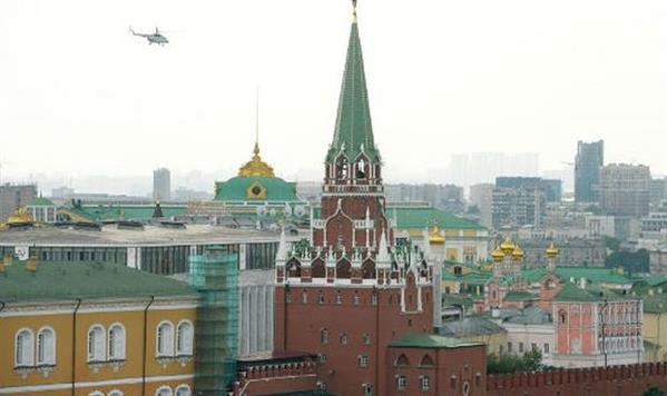 Nga lý giải về những trực thăng bí ẩn cất cánh từ Điện Kremlin
