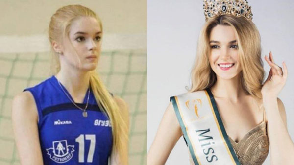 Thiên thần bóng chuyền Nga tuyên bố từ bỏ thể thao, đi thi hoa hậu