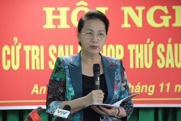 Cử tri kiến nghị đừng để 