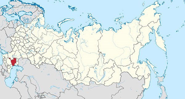 ẢNH: Khám phá những vùng lãnh thổ đã sát nhập vào Liên bang Nga