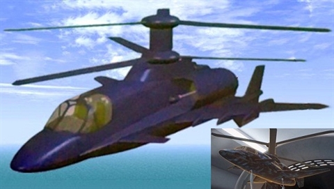 Kamov hoàn tất công nghệ trực thăng siêu tốc 600km/h