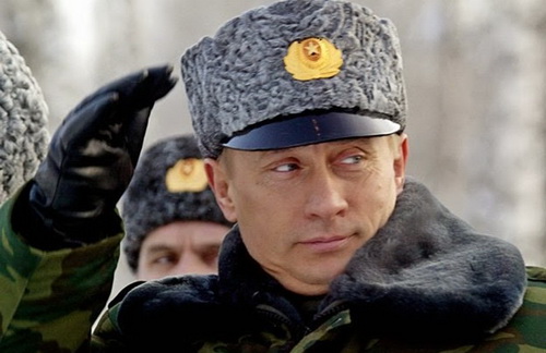 Tổng thống Putin khích lệ quân nhân Nga đang chiến đấu ở nước ngoài