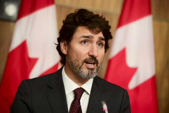 Ông Trudeau hứng bão chỉ trích vì Canada bị gạt khỏi liên minh AUKUS