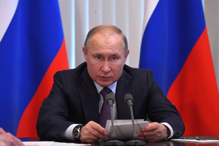 Ông Putin phản đối ý tưởng nhiệm kỳ tổng thống không giới hạn ở Nga