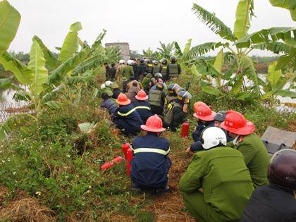 Vụ cưỡng chế tại Hải Phòng: Có dấu hiệu của tội “hủy hoại tài sản”