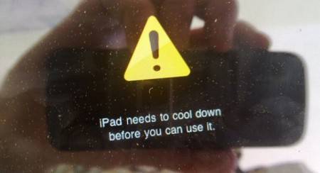 Vừa lên kệ, iPad mới đã bị phàn nàn về phần cứng