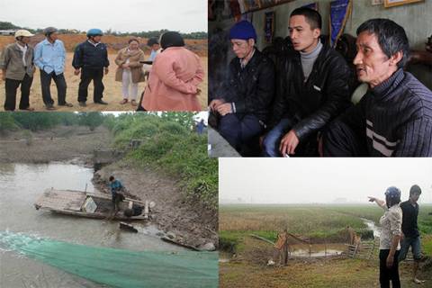 Sau Tiên Lãng, xem lại các vụ cưỡng chế đất trên cả nước