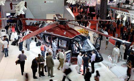 Trực thăng khắp thế giới hội tụ trong triển lãm tại Nga