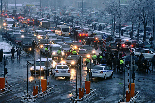 Tài xế lưu ý: tiền phạt giao thông ở Moskva tăng mạnh