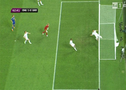 Cận cảnh bàn thắng bị 