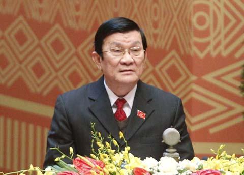 Chủ tịch nước Trương Tấn Sang sẽ thăm chính thức Liên bang Nga