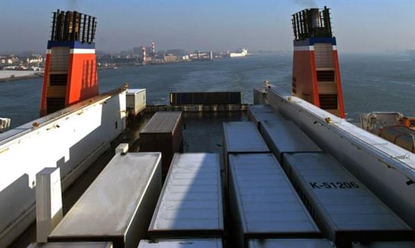 Phát hiện người di cư trong container trên tuyến phà giữa Hà Lan-Anh