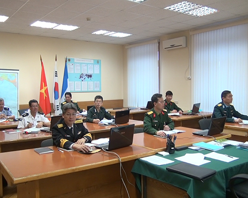 Sĩ quan Việt Nam tại Học viện Bộ tổng tham mưu các LLVT Nga