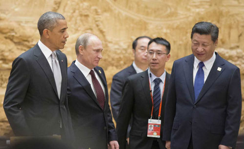 Mỹ xoay xở thế nào khi Nga-Trung bắt tay nhau?