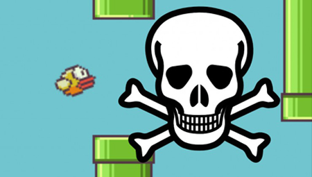 Flappy Bird bị biến thành phần mềm virus?