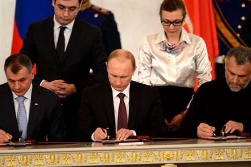 Một năm nhìn lại: Putin được gì khi sáp nhập Crimea?