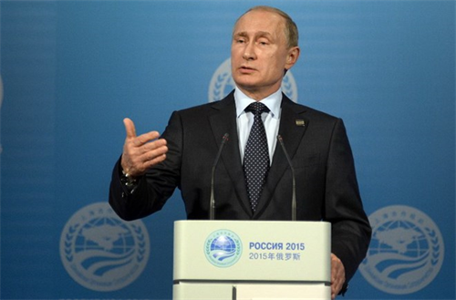 Tổng thống Putin: Người Nga và Ukraine là một dân tộc