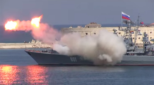 Khi Putin minh chứng hải quân Nga không 'thui chột'