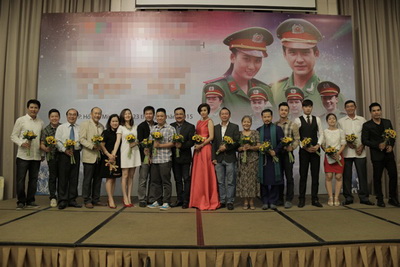 Phát sóng bộ phim truyền hình 