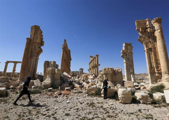 Nga tiết lộ số tiền 'khủng' IS kiếm chác từ cổ vật