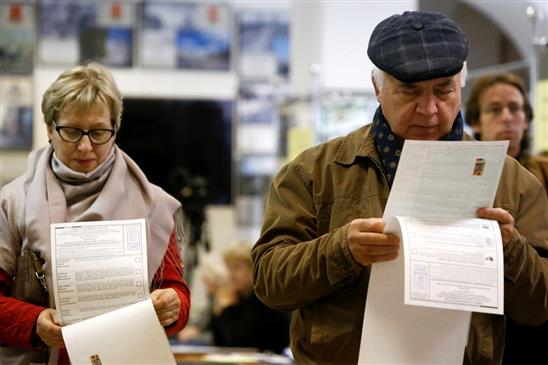 110 triệu cử tri Nga bầu Hạ viện, đảng Putin dự kiến thắng
