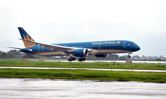 Chim va hỏng động cơ Boeing xịn nhất của VietnamAirlines