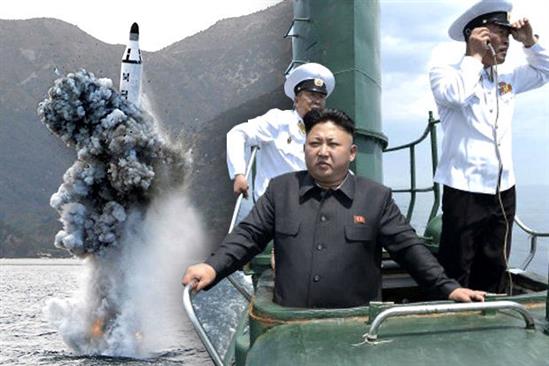 Triều Tiên lộ tàu ngầm siêu khủng?