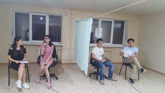 Gameshow: Bạn muốn hẹ hò - Chương trình chào mừng ngày 08/3 của Thành đoàn Volgograd