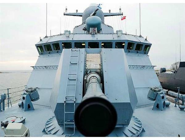 Nga tăng cường 13 tàu chiến trang bị tên lửa Kalibr cho bán đảo Crimea