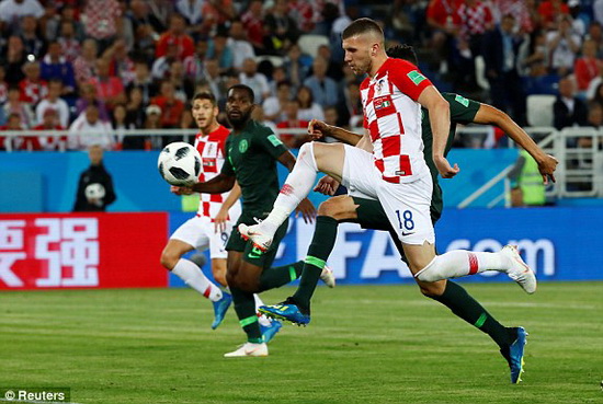 Kết quả trận Croatia vs Nigeria, World Cup 2018