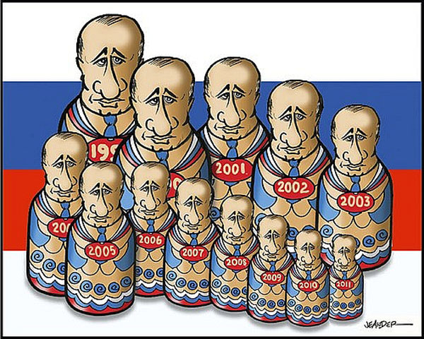 20 năm Putin: Đúng người, đúng chỗ, đúng thời