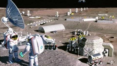 Nga sẽ xây căn cứ trên mặt trăng?