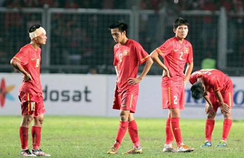 Những thất bại gây sốc của thể thao Việt Nam trong năm 2011