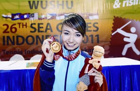 Những bông hoa đẹp của thể thao Việt Nam