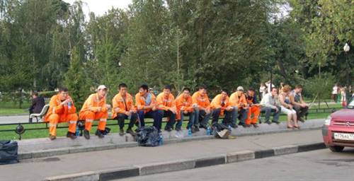 ¼ số người nước ngoài tập trung ở Matxcơva