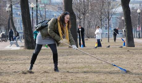 2 triệu người Matxcơva tham gia tổng vệ sinh thành phố