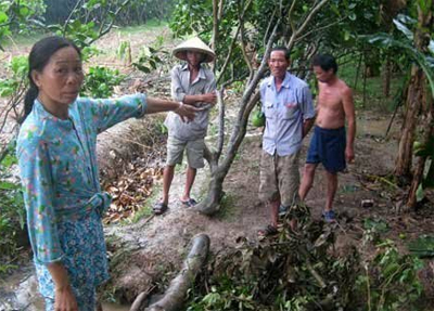 Công an xã bị tố bắn 3 phụ nữ