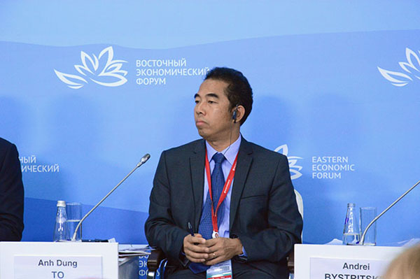 Diễn đàn Kinh tế Phương Đông: Việt Nam dự kiến tăng thương mại với Nga lên 10 tỷ USD