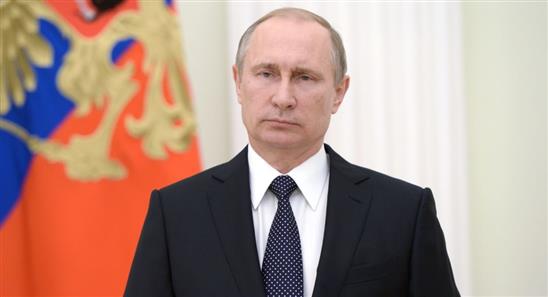 Lời chia buồn của Tổng thống Putin gửi đến Tổng thống Hollande và nhân dân Pháp