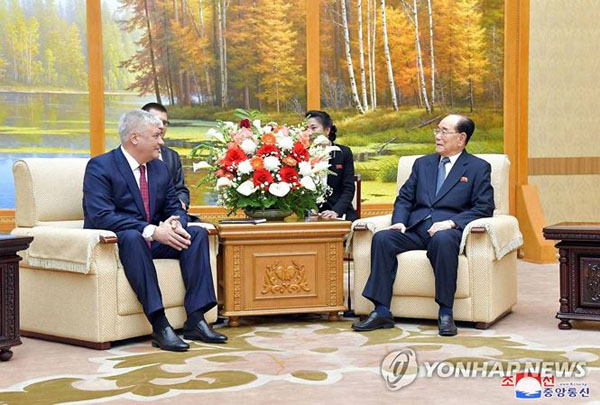 Quan chức Nga hội đàm với Triều Tiên